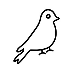 Sparrow Vector Icon