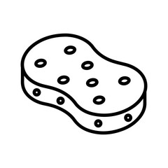 Sponge Vector Icon