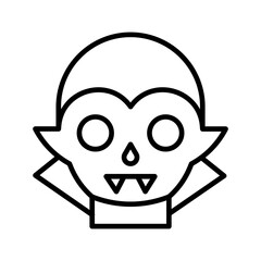 Vampire Vector Icon