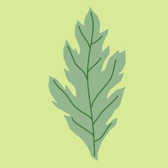 よもぎの葉っぱ