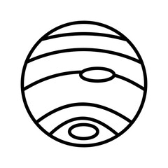 Neptune Vector Icon © Muhammad