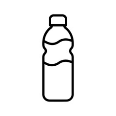 Water Bottle Vector Icon