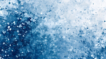 Crisp blue icy waves crashing, reflecting the beauty of winter waters.