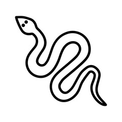 Snake Vector Icon