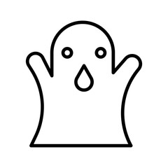 Halloween Costume Vector Icon