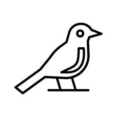 Magpie Vector Icon