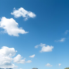 Fototapeta premium sky and clouds