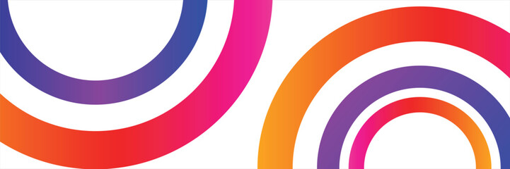 Fluid Wave Elements of Colorful Squiggly Designs.Vector