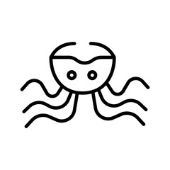 Octopus Vector Icon