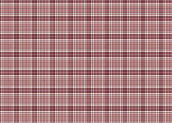 チェック柄のシンプルでシームレスなパターン背景 ピンク/ブラウン