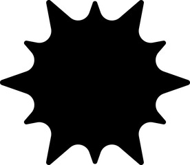 Star shape icon