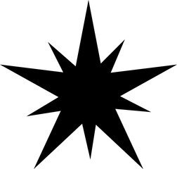 Star shape icon