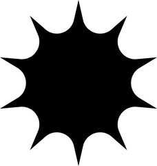 Star shape icon
