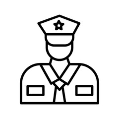 Security Forces Vector Icon