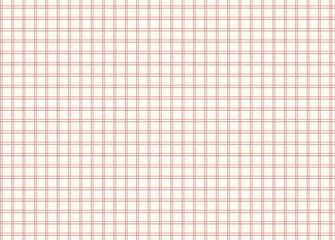 チェック柄のシンプルでシームレスなパターン背景 ピンク/ベージュ