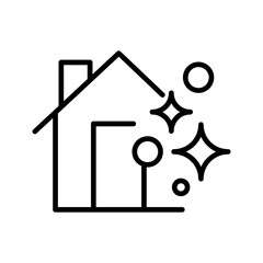 Commercial Cleaning Vector Icon