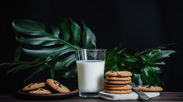 Cozy Cookies & Milk