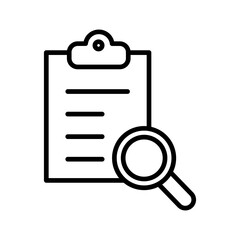 Criminal Investigation Vector Icon