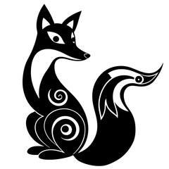 fox vector illustration