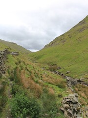 Fototapeta premium Lake district