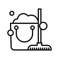 Deep Cleaning Vector Icon