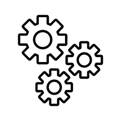 Fototapeta premium Reconstruction Vector Icon