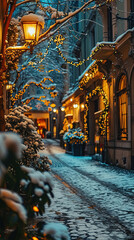 Milan during Christmas