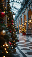 Milan during Christmas