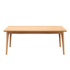 Creative Image of Ultra-Realistic Minimalist Light Wood Table With   2 - Ultra-Realistic Representation for E-Commerce, Marketing, and Advertisi - High-Quality for E-Commerce, Mark