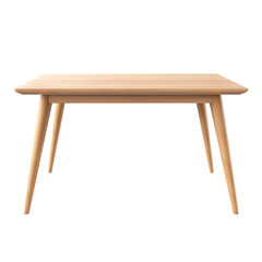Fototapeta premium Aesthetic Image of Ultra-Realistic Minimalist Light Wood Table With 3 - Ultra-Realistic Representation for E-Commerce, Marketing, and Advertis - High-Quality for E-Commerce, Mark