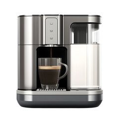 Best for Commercial Use Image of Ultra-Realistic Modern Automatic Coffee Maker Wit  3 - Ultra-Realistic Representation for E-Commerce, Marketing - High-Quality Ultra-Realistic Repr