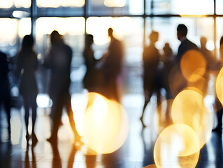 business group crowded social gathering networking event network diverse people mingling conversing talking corporate commercial sociable social businessman party