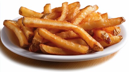 Golden French Fries: A Crispy Delight