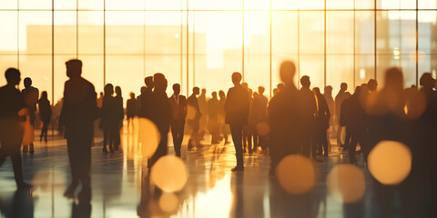 business group crowded social gathering networking event network diverse people mingling conversing talking corporate commercial sociable social businessman party