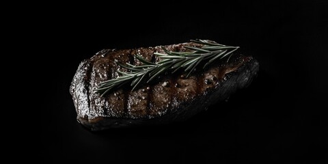Rosemary with Steak
