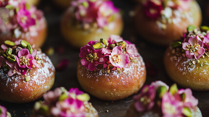 Pączki, bułeczki, słodycze, tłusty czwartek, donuts