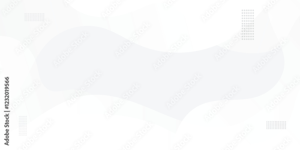 Poster abstract white background with gradient color and artistic dynamic line decoration