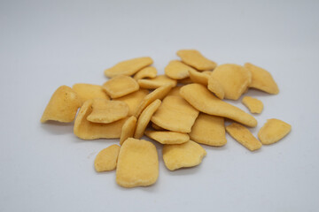 Muruku snack, a savory fish-flavored snack