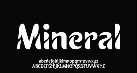 Sports minimal tech font letter set. Luxury vector typeface for company. Modern gaming fonts logo design 
