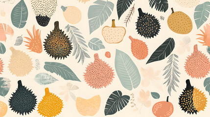 Durian are a healthy food. king of fruit.