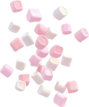 marshmellow falling 