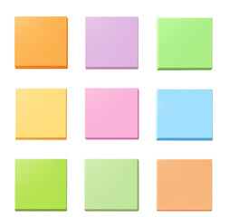 Fototapeta premium colorful block paper 