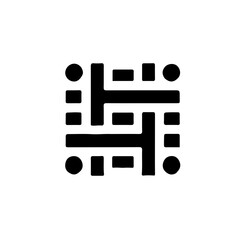 illustration of a icon