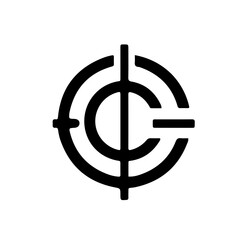 target with dollar symbol