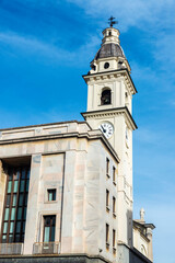 Church of San Carlo Borromeo, Turin or Torino, Piedmont, Italy