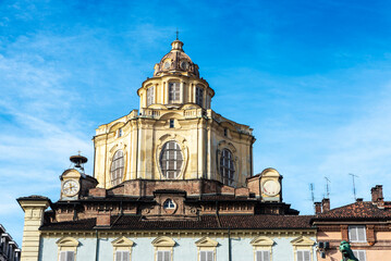 Church of San Lorenzo, Turin or Torino, Piedmont, Italy