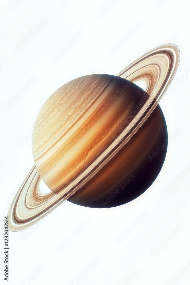 Canvas Prints saturn planet from space