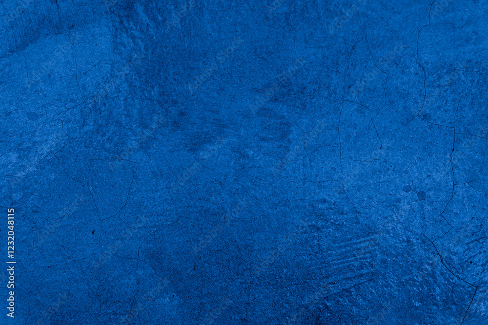 Aufkleber old wall pattern texture cement blue dark abstract blue color design are light with black gradient b
