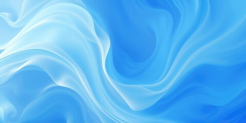 Delicate blue pastels are swirled together in a mesmerizing dance of color creating an enchanting abstract background with an air of mystery, enigmatic scene, soft focus