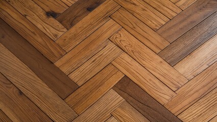  a close-up of a wooden floor. The floor is made up of multiple wooden planks arranged in a diagonal pattern, creating a textured surface.